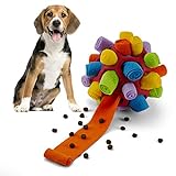 Larimuer Schnüffelball für Hunde, Schnüffelteppich Schnüffelspielzeug Interaktive Hundespielzeug...