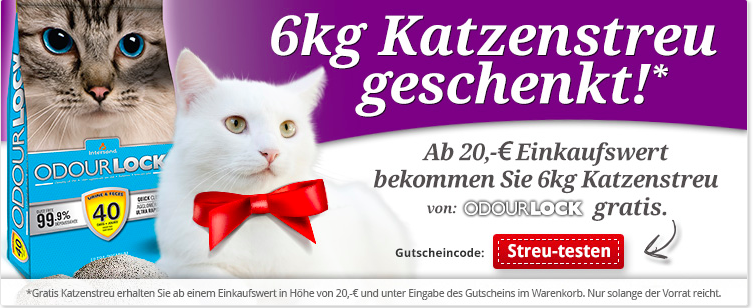 Testet gratis Katzenstreu von OdourLock ab 20€ Einkaufswert bei ZooRoyal Bildschirmfoto 2014 11 05 um 20.23.08