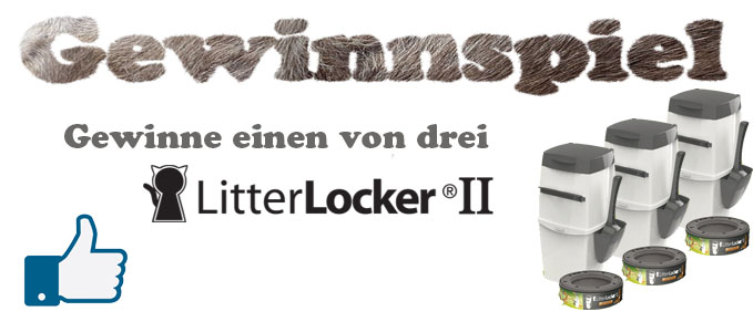 Gewinnspiel sparpfoten LitterLockerII