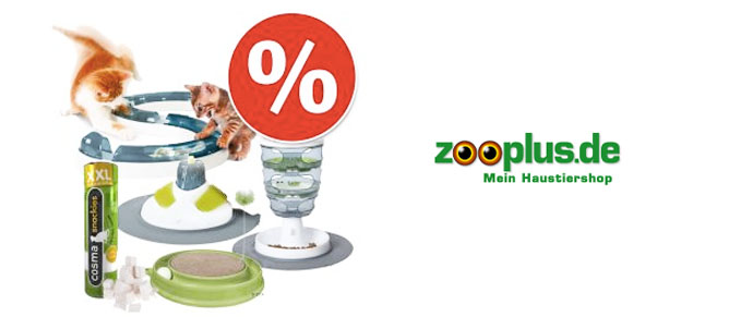 Spielset sparpfoten zooplus