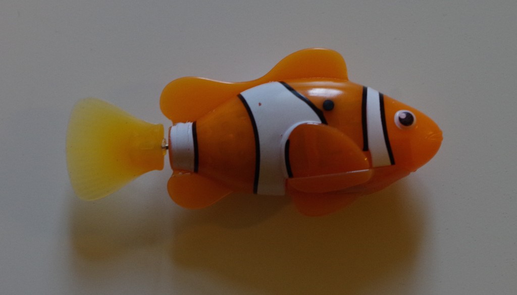 RoboFish Clownfisch von Goliath für nur 9,99€ bei Amazon