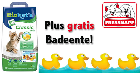 Biokats classic Katzenstreu sparpfoten.de