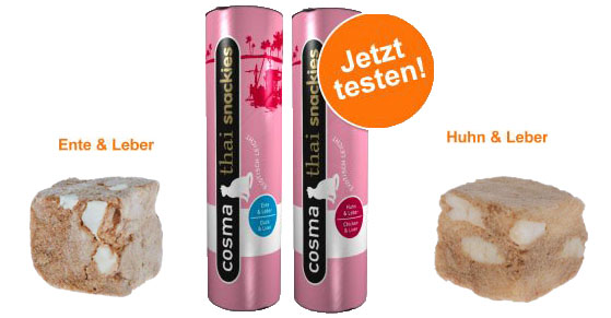 Cosma Thai snackies zooplus sparpfoten