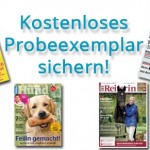 kostenlose probeexemplare sparpfoten