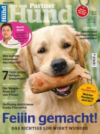 Zeitschrift- Partner Hund