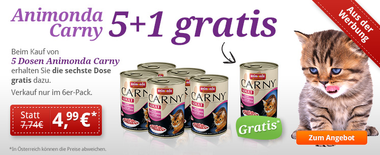 teaser 746x305px animonda carny 5 1 gratis mar15