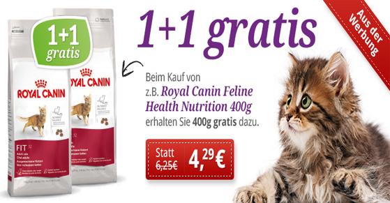 royal canin zooroyal sparpfoten