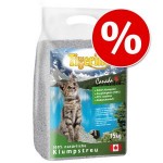 tigerino klumpstreu streu des monats mai 15 zooplus