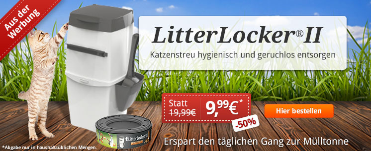 Litter Locker Entsorgungseimer II bestellen