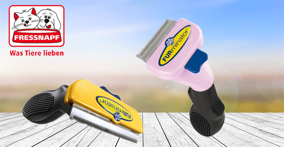 Furminator fressnapf sparpfoten