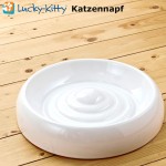 lucky kitty keramik katzennapf 2