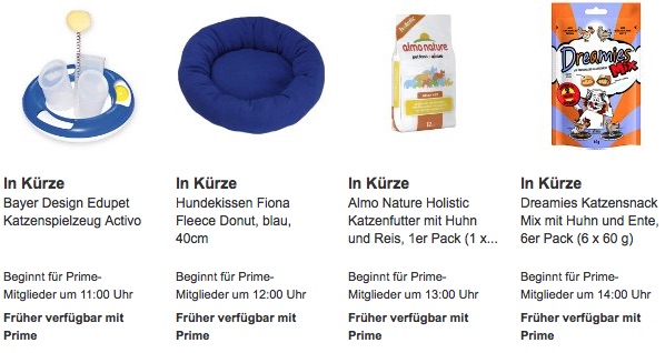 Die heutigen Blitzangebote für Haustiere bei Amazon (02.08.2015) blitzangebote 02 08 15