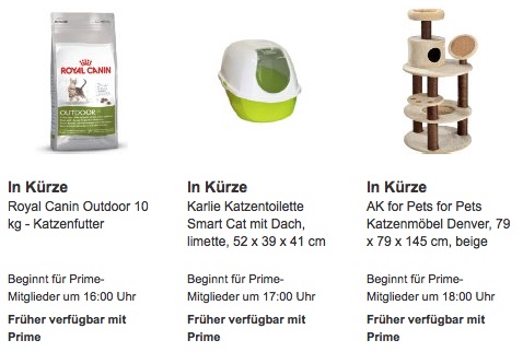 Die heutigen Blitzangebote für Haustiere bei Amazon (07.08.2015), z. B. Karlie Katzentoilette, Felix Knabbermix uvm. blitzangebote 07 08 15