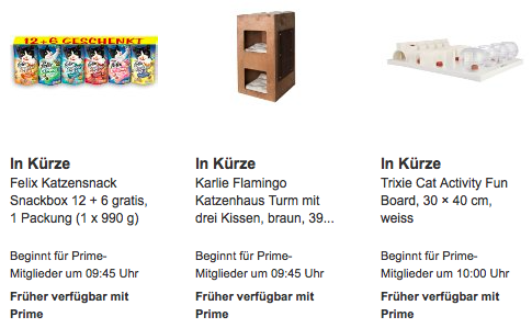 Die heutigen Blitzangebote für Haustiere bei Amazon (17.08.2015), z. B. Furminator, Cat Activity Fun Board u.v.m. blitzangebote 17 08 15
