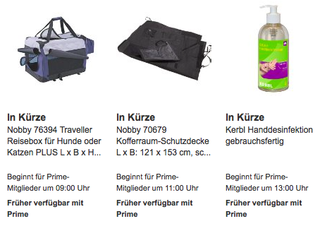 Amazon Blitzangebote für Haustiere für den 04.09.2015, z. B. Nobby Kofferraum-Schutzdecke blitzangebote 04 09 2015
