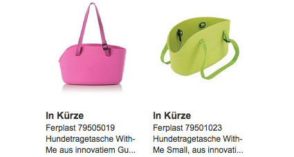 Amazon Blitzangebote für Haustiere für den 07.09.2015, Hundetragetasche in 2 Größen blitzangebote 07 09 2015