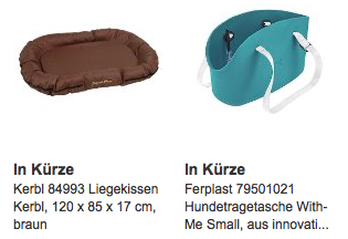 Amazon Blitzangebote für Haustiere für den 09.09.2015, z. B. Kerbl Liegekissen in braun blitzangebote 09 09 15