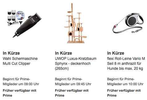 Amazon Blitzangebote für Haustiere für den 22.09.2015 (34 Produkte!), z. B. Roll-Leine, Katzengeschirr und Hunde-Trinkbrunnen blitzangebote 22 09 2015