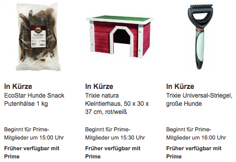 Amazon Blitzangebote für Haustiere für den 24.09.2015, z. B. Kerbl Freigehege, Hunter Melamin-Napf und Trixie Striegel für große Hunde blitzangebote 24 09 2015