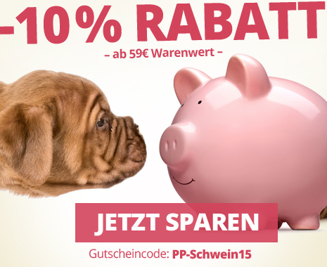 10% Rabatt auf alles bei pets Premium ab 59 € Einkaufswert 064be454b9cd6c1d665916ec9ff3cea0