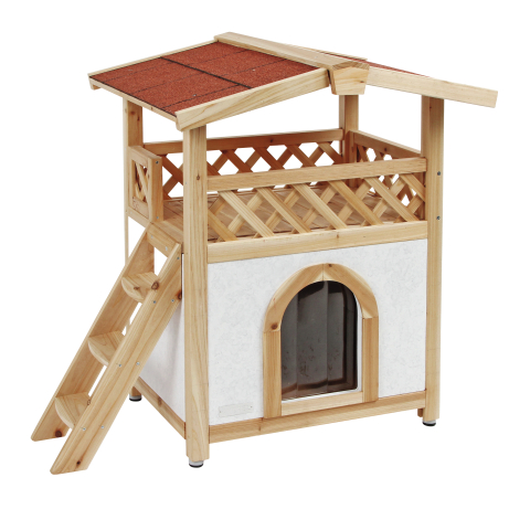 Amazon Haustier Blitzangebote für den 10.10.2015, z. B. Hundestriegel und Kerbl Katzenhaus 82660 2