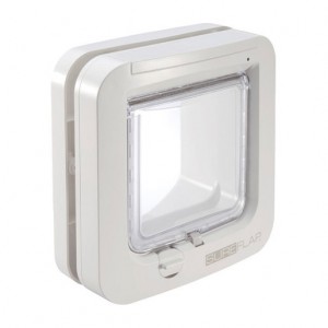 sureflap microchip gesteuerte katzenklappe