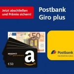 postbank giro plus deal