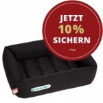 doktorbark hundebett schwarz s button bei pets premium