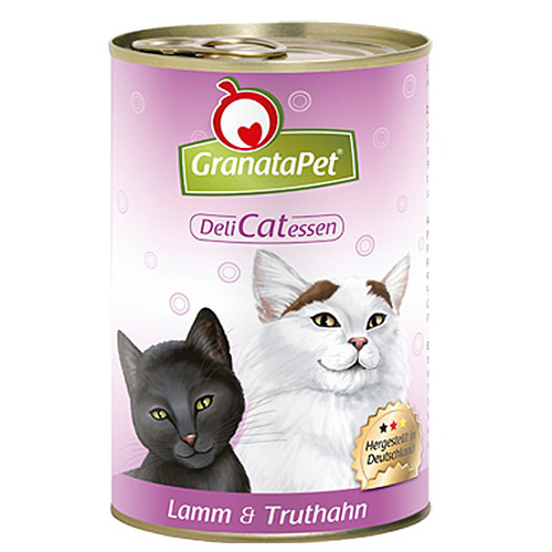 granatapet delicatessen lamm truthahn 400 g katzenfutter nassfutter pets premium