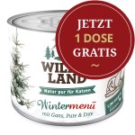 wildes land nassfutter katze wintermen gans pute und ente 200 bei pets premium button