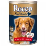 60542 pla rocco real hearts rind 6 x 400 g 6