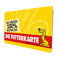 futterhaus karte Neue Rabatt Coupons für Einkäufe bei DAS FUTTERHAUS (z. B. 15 