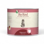 herrmanns nassfutter katze selection bio rind k rbis 200g bei pets premium 1