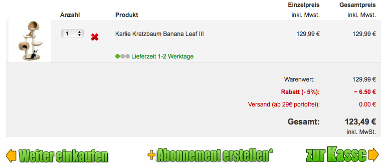karlie-banana-leaf-iii-futterplatz-bestellung
