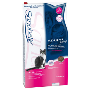 sanabelle adult gefluegel 10 kg hitmeister