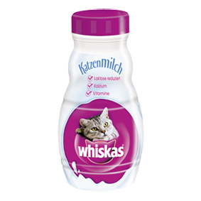 whiskas katzenmilch flasche