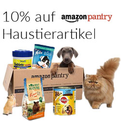 10 prozent auf amazon pantry haustier 03 16