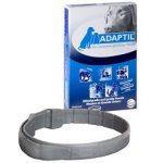 Adaptil Packung hinter Halsband gross fressnapf