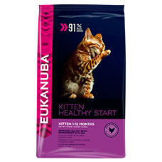 Eukanuba Kitten Katzenfutter mit Huhn Leber Trockenfutter