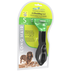 FURminator langhaar S hund