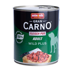 animonda grancarno wildplus zooplus 800g