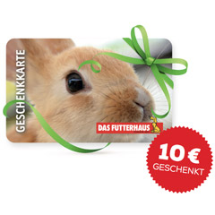 futterhaus 10 euro geschenkt 50 fuer 40