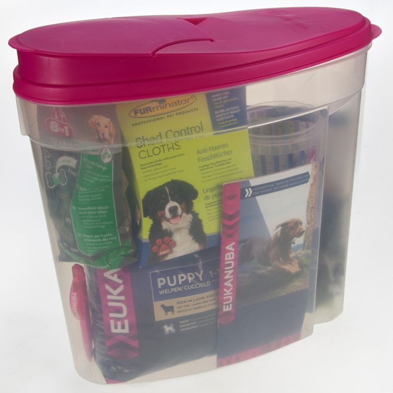 12-teilige-Eukanuba-Welpenbox-gratis-bei-zooplus-fuer-Hunde-verpackt
