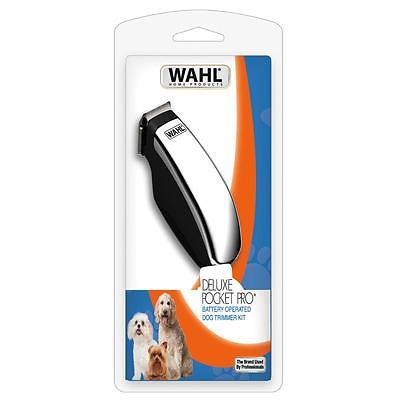 Wahl Deluxe Pocket Pro Hundehaar Trimmer ebay redcoon