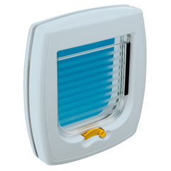 ferplast katzenklappe swing 1 weiss