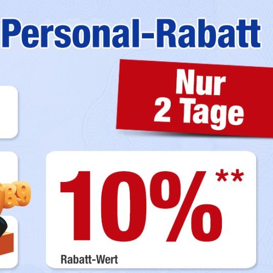 plus personalrabatt 10 prozent 05 16