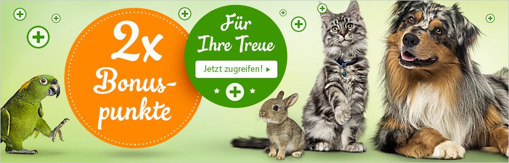 zooplus 2 fach bonuspunkte
