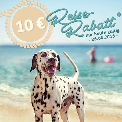 10 euro reiserabatt alsa hundewelt