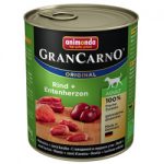 animonda gran carno rind entenherzen 800 g