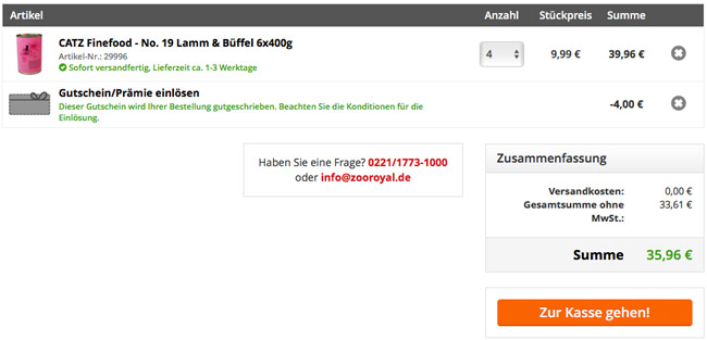 beispiel-zooroyal-catz-finefood-lamm-bueffel-warenkorb-10-prozent